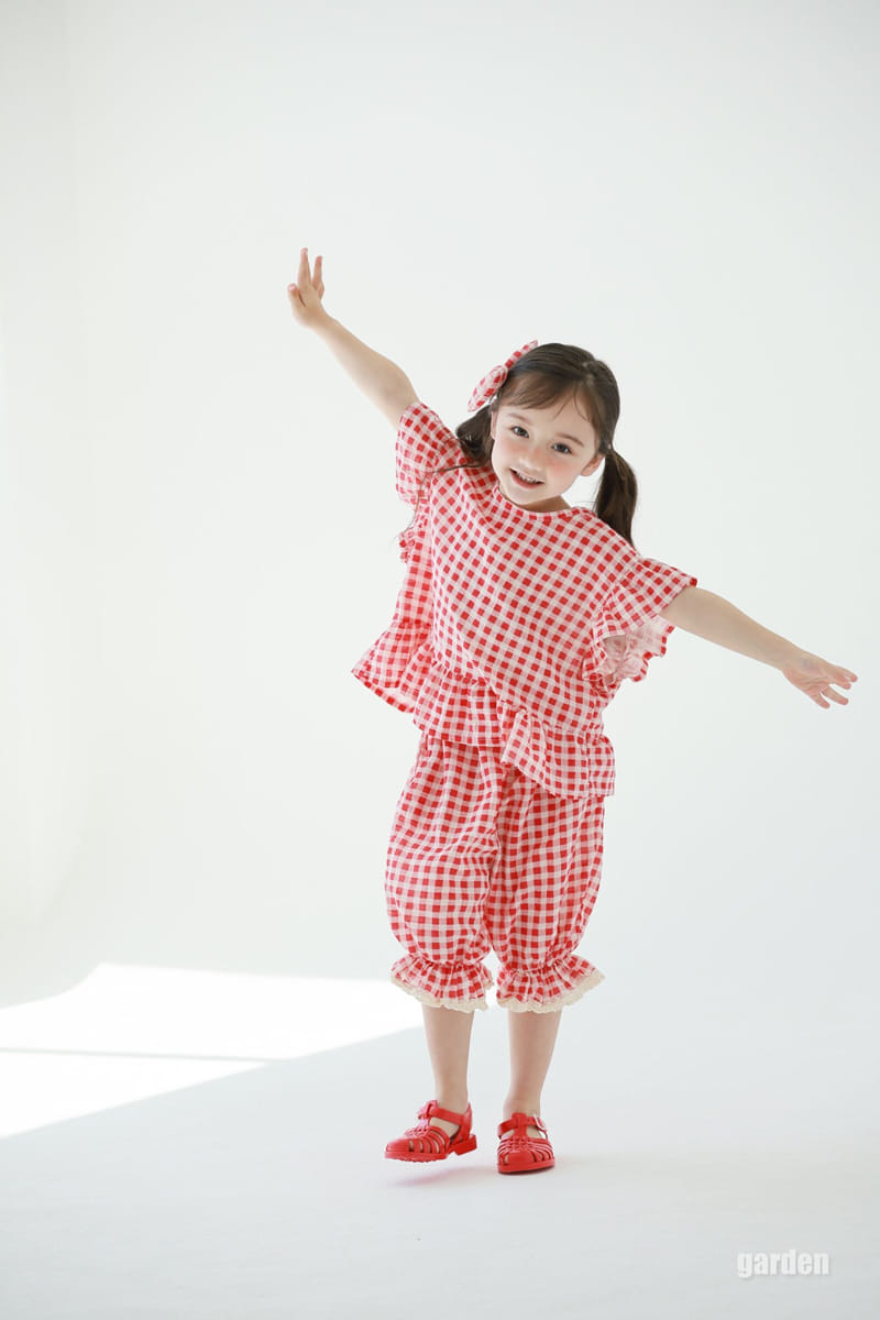 Garden - Korean Children Fashion - #kidzfashiontrend - Lovely Pants - 6