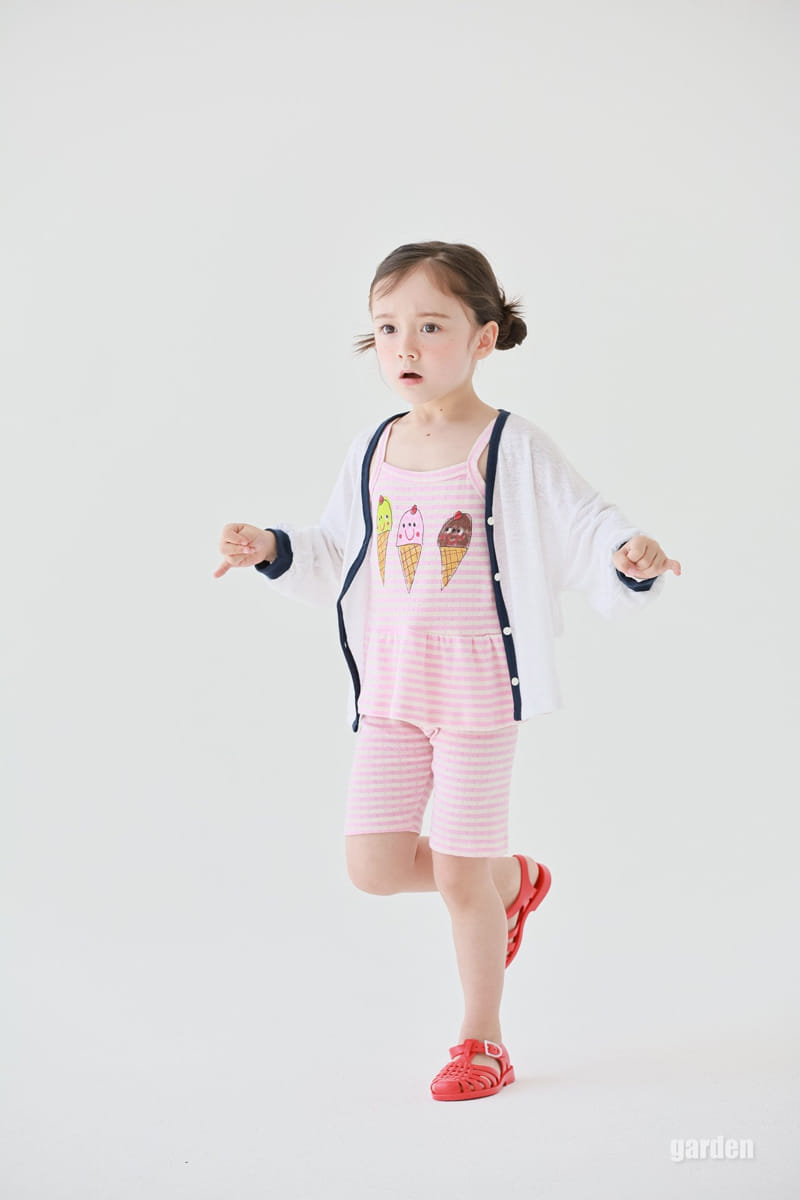 Garden - Korean Children Fashion - #kidzfashiontrend - Linen Cardigan