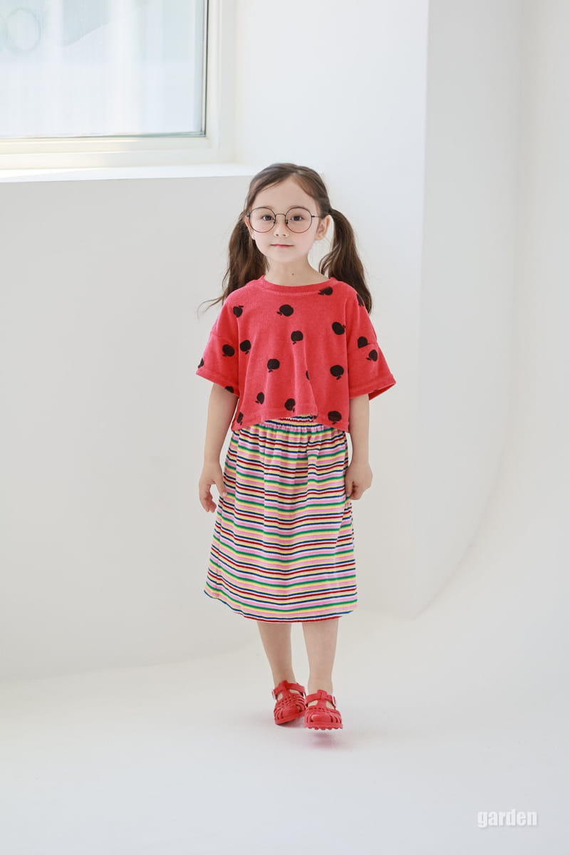 Garden - Korean Children Fashion - #littlefashionista - Rainbow Skirt
