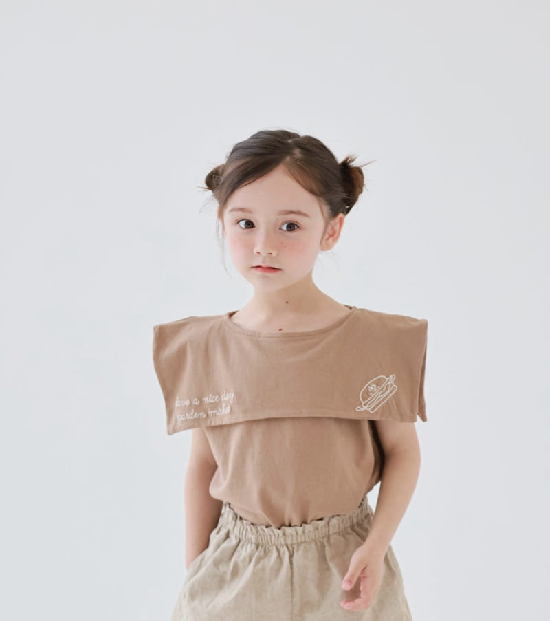 Garden - Korean Children Fashion - #littlefashionista - Sailor Sleeveless - 7