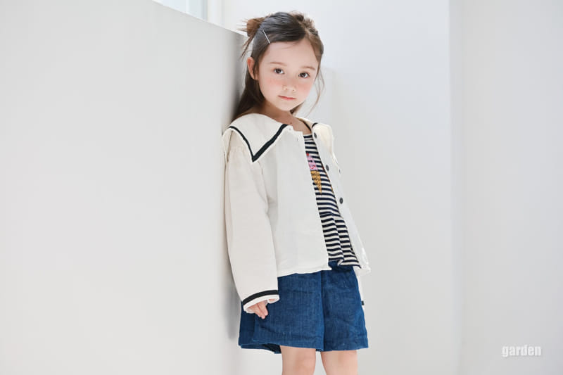 Garden - Korean Children Fashion - #littlefashionista - Sailor Jacket - 5