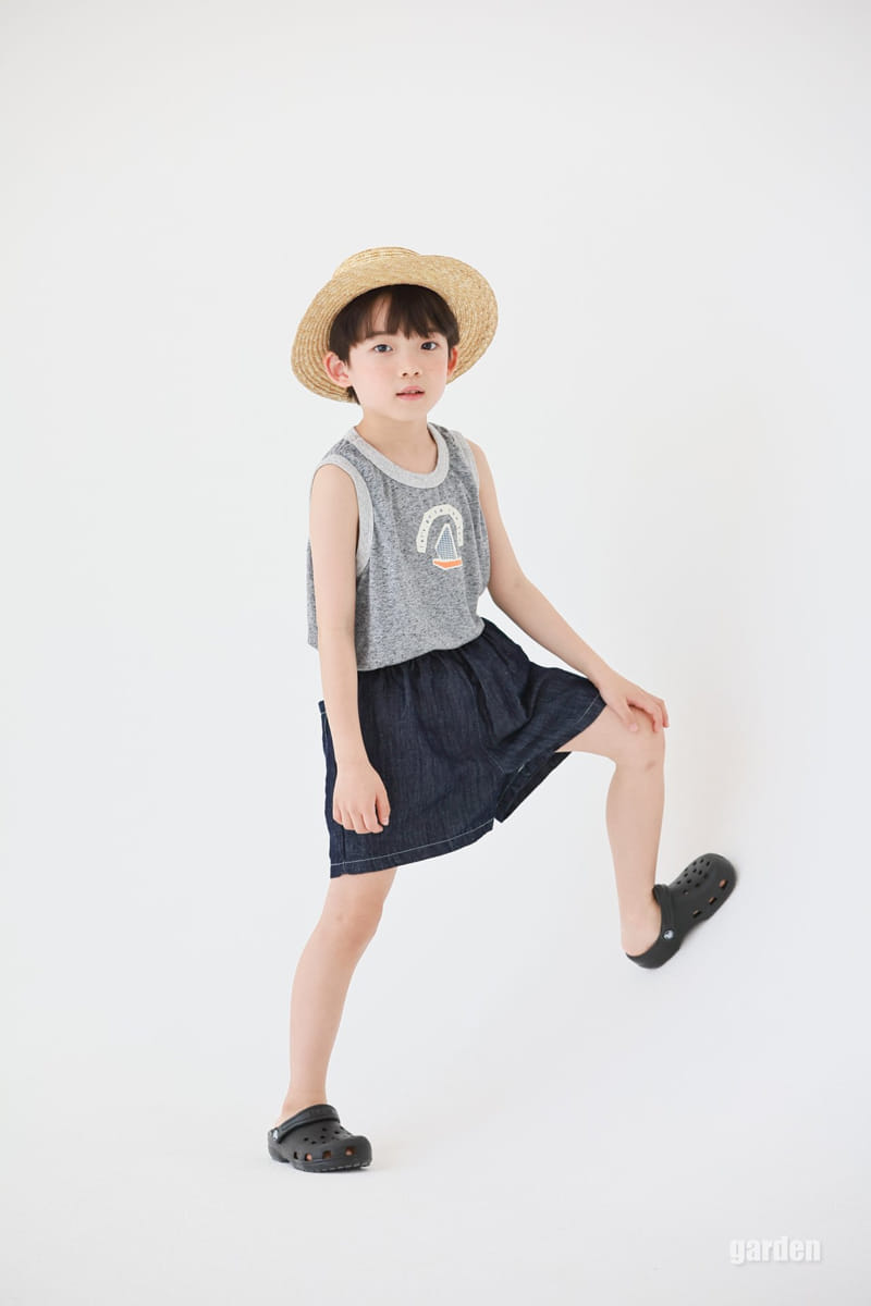 Garden - Korean Children Fashion - #Kfashion4kids - Square Shorts - 4