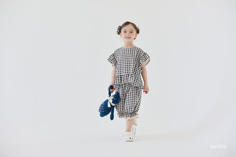 Garden - Korean Children Fashion - #littlefashionista - Lovely Pants - 8