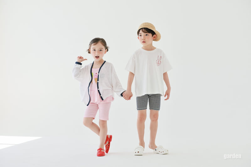 Garden - Korean Children Fashion - #littlefashionista - Linen Cardigan - 3