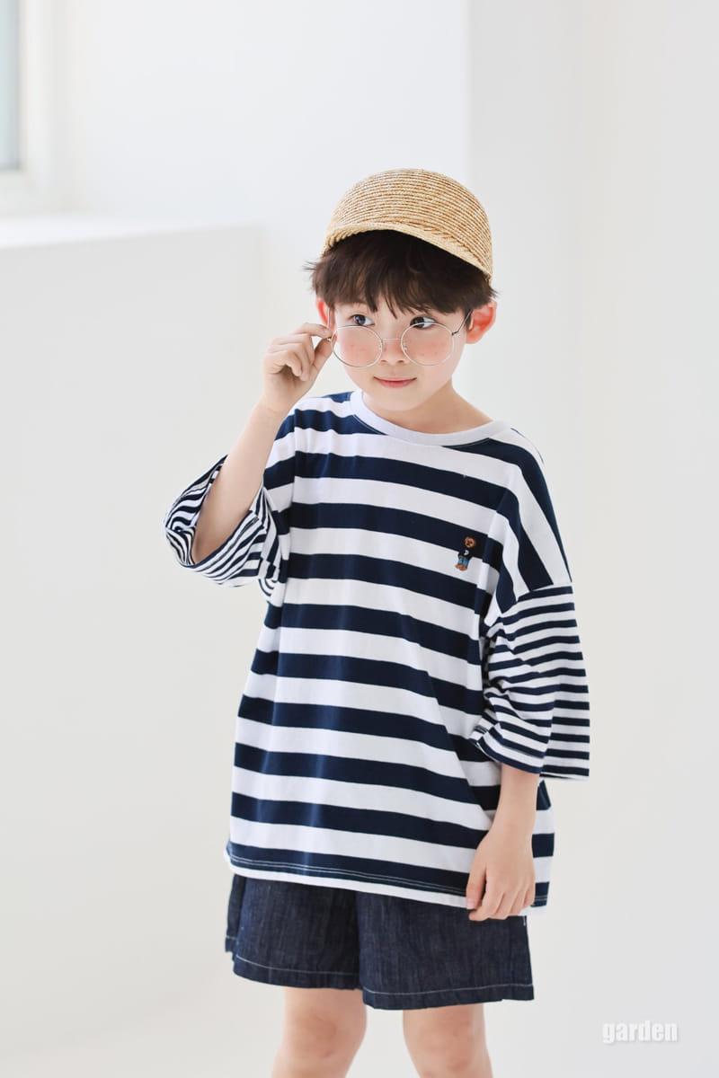 Garden - Korean Children Fashion - #magicofchildhood - Dandan Tee - 10