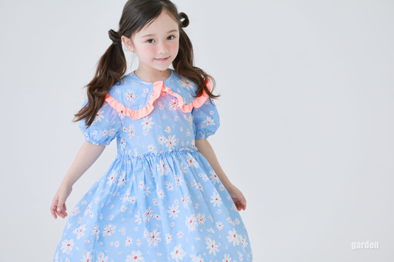 Garden - Korean Children Fashion - #magicofchildhood - Color One-piece - 9
