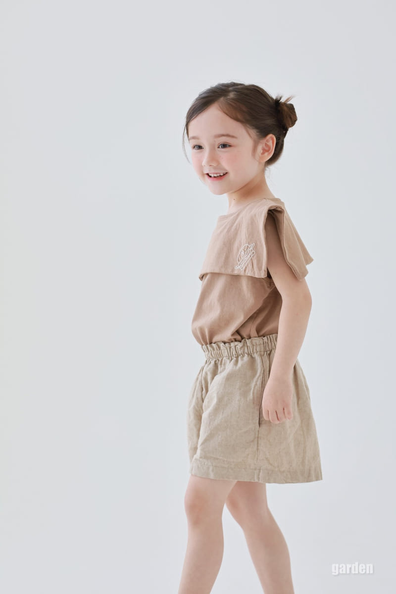 Garden - Korean Children Fashion - #magicofchildhood - Sailor Sleeveless - 8