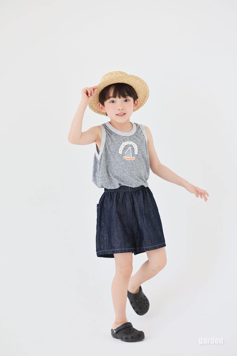 Garden - Korean Children Fashion - #magicofchildhood - Square Shorts - 5