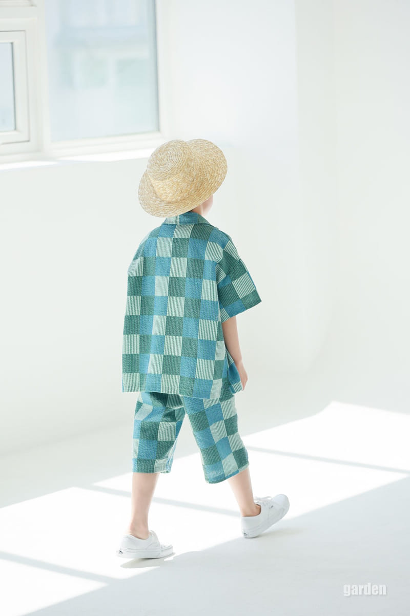 Garden - Korean Children Fashion - #magicofchildhood - With Shirt - 6