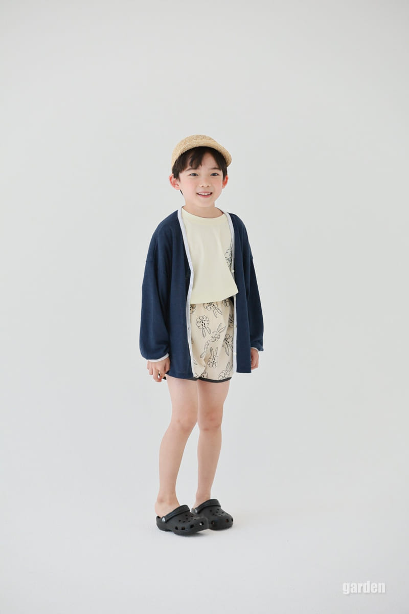 Garden - Korean Children Fashion - #littlefashionista - Linen Cardigan - 4