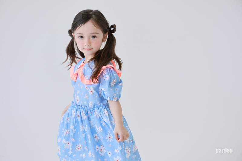 Garden - Korean Children Fashion - #minifashionista - Color One-piece - 10