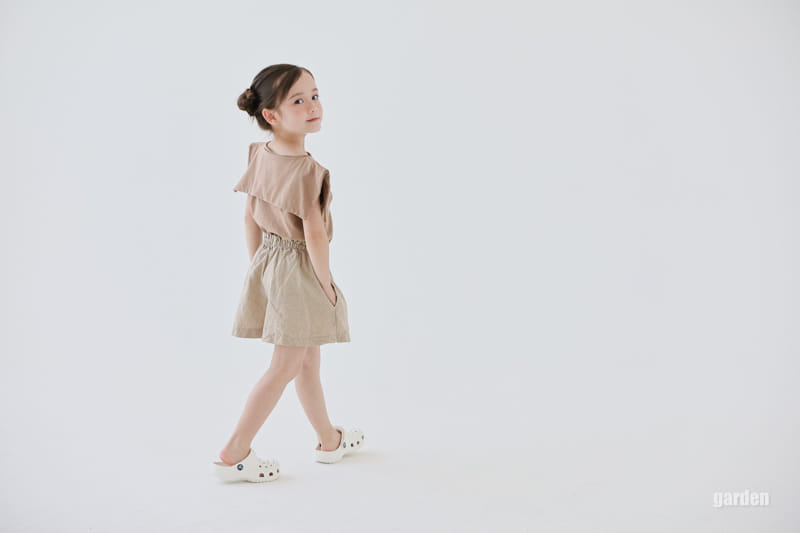 Garden - Korean Children Fashion - #minifashionista - Sailor Sleeveless - 9