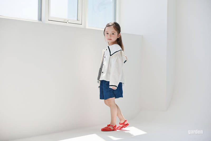 Garden - Korean Children Fashion - #minifashionista - Sailor Jacket - 7