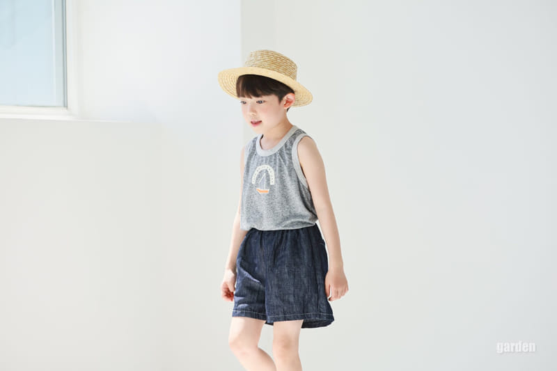 Garden - Korean Children Fashion - #minifashionista - Square Shorts - 6