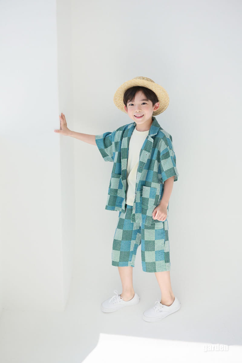 Garden - Korean Children Fashion - #minifashionista - With Shorts - 8
