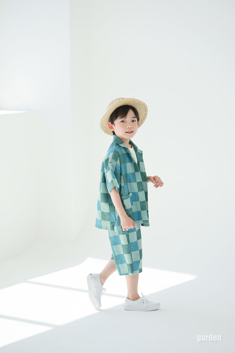 Garden - Korean Children Fashion - #minifashionista - With Shirt - 7