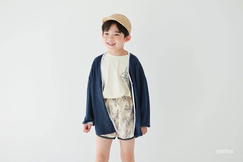 Garden - Korean Children Fashion - #minifashionista - Linen Cardigan - 5