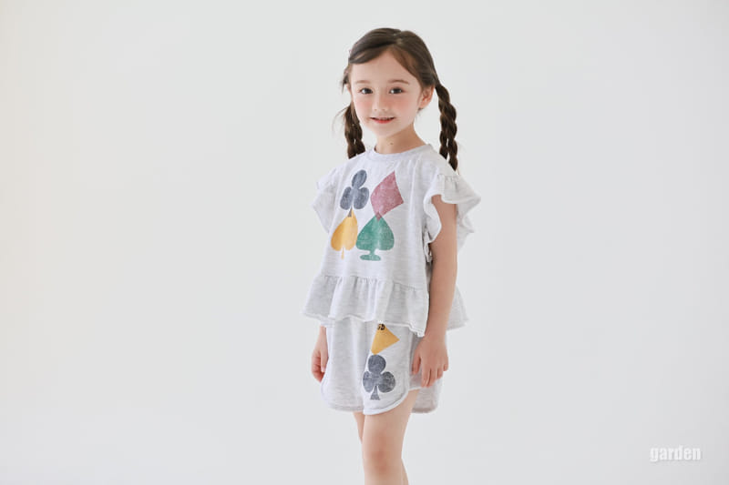 Garden - Korean Children Fashion - #prettylittlegirls - One Point Shorts