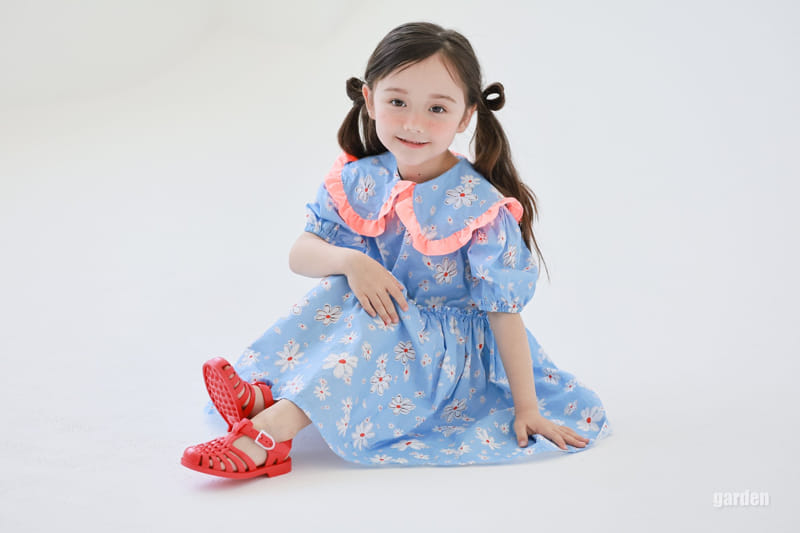 Garden - Korean Children Fashion - #prettylittlegirls - Color One-piece - 11