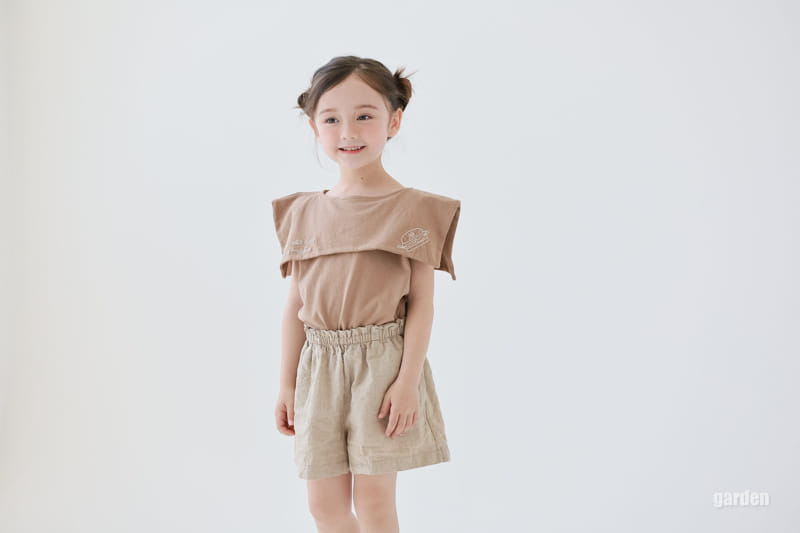 Garden - Korean Children Fashion - #prettylittlegirls - Sailor Sleeveless - 10
