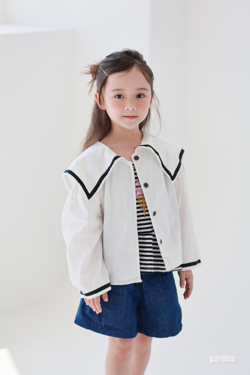 Garden - Korean Children Fashion - #prettylittlegirls - Sailor Jacket - 8