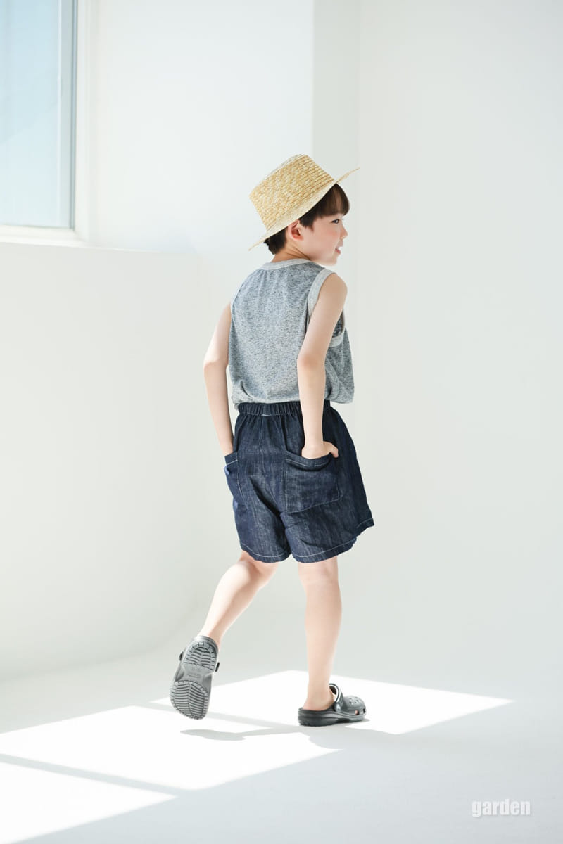 Garden - Korean Children Fashion - #prettylittlegirls - Square Shorts - 7