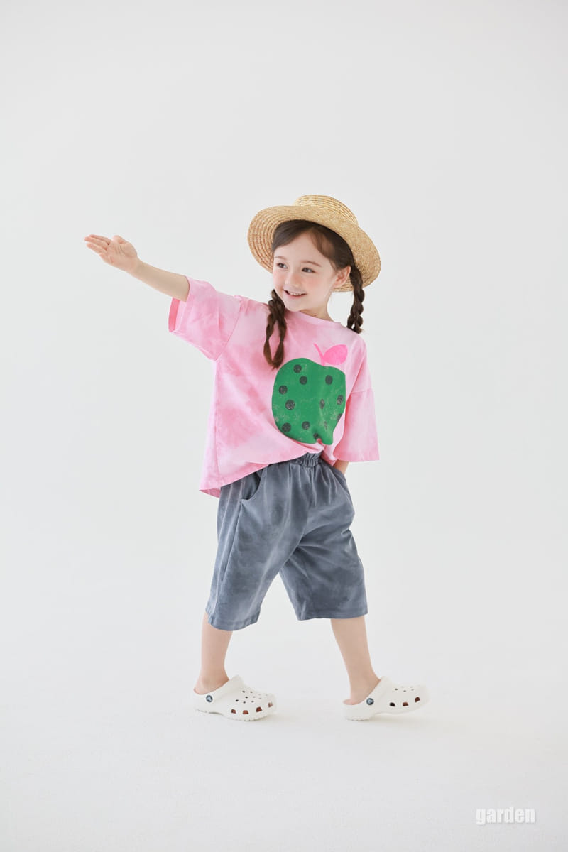 Garden - Korean Children Fashion - #prettylittlegirls - Wate Apple Tee - 12