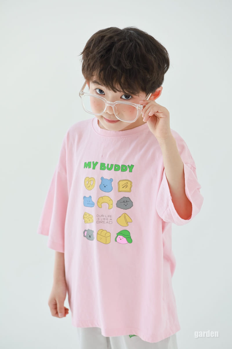 Garden - Korean Children Fashion - #prettylittlegirls - Bread Tee - 7