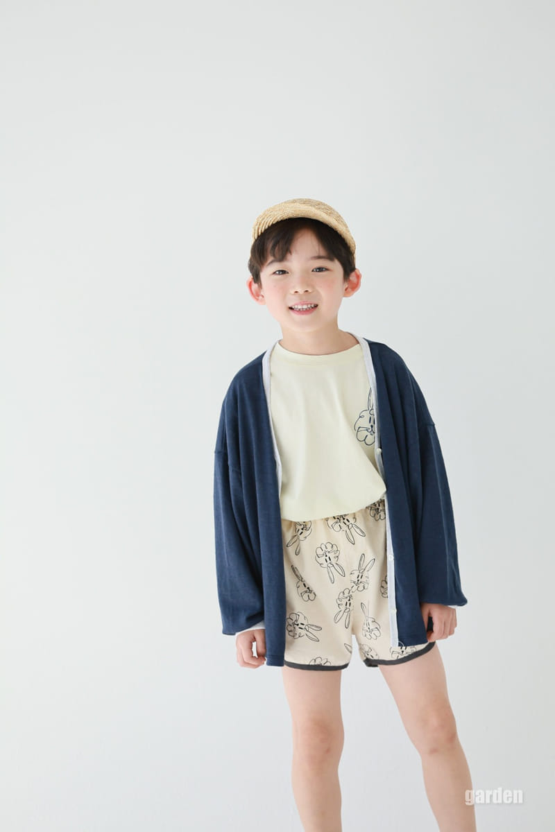 Garden - Korean Children Fashion - #prettylittlegirls - Linen Cardigan - 6