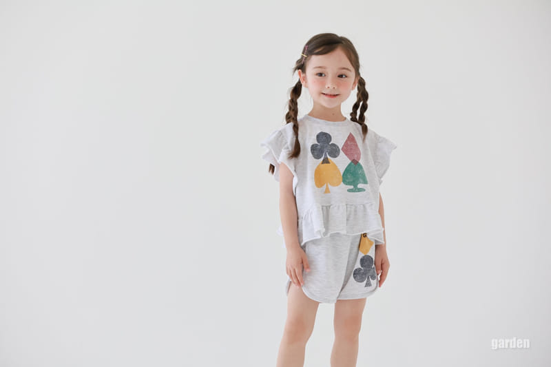 Garden - Korean Children Fashion - #stylishchildhood - Point Whole Tee - 3