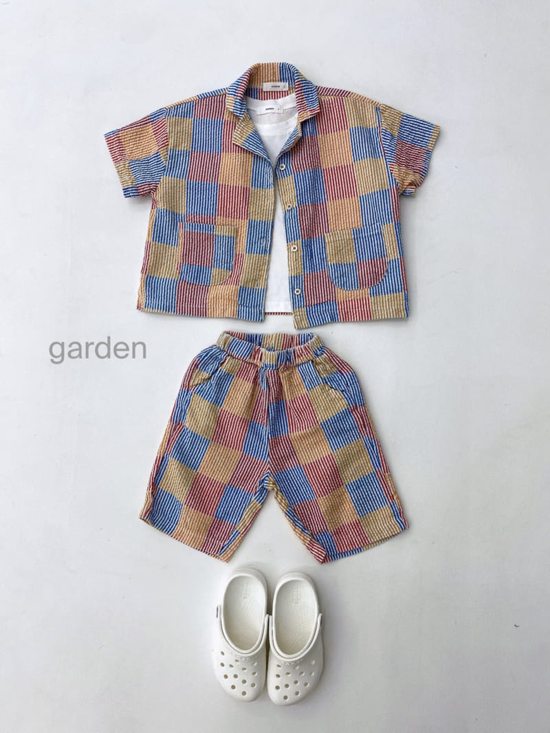 Garden - Korean Children Fashion - #stylishchildhood - With Shorts - 12