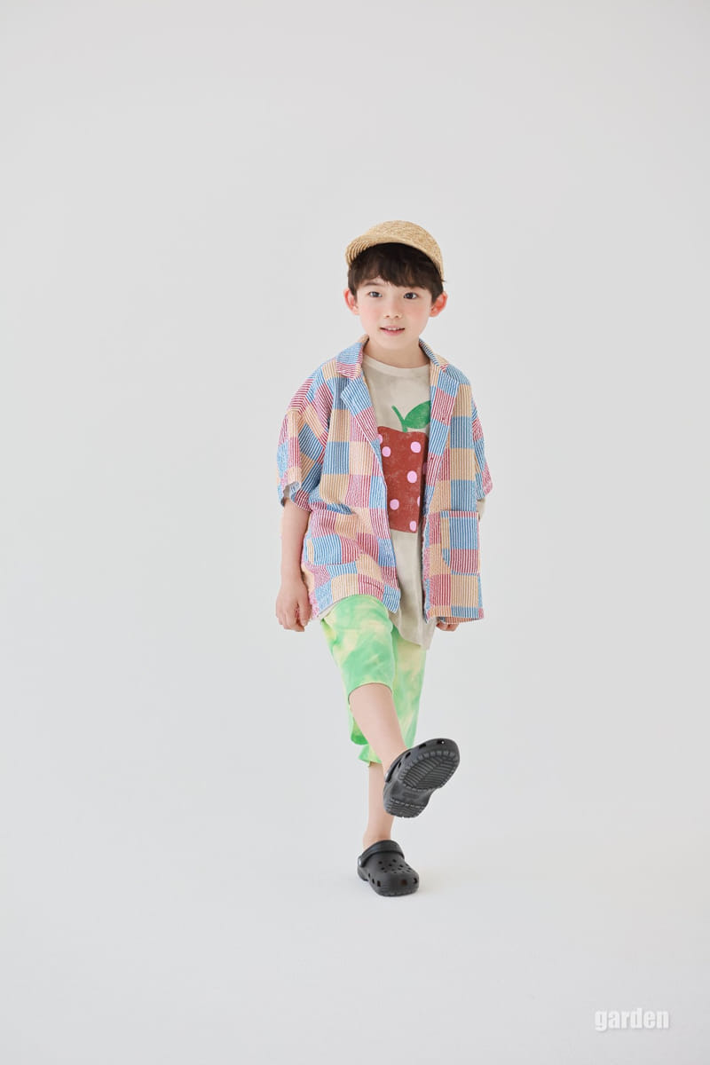Garden - Korean Children Fashion - #stylishchildhood - With Shirt - 11