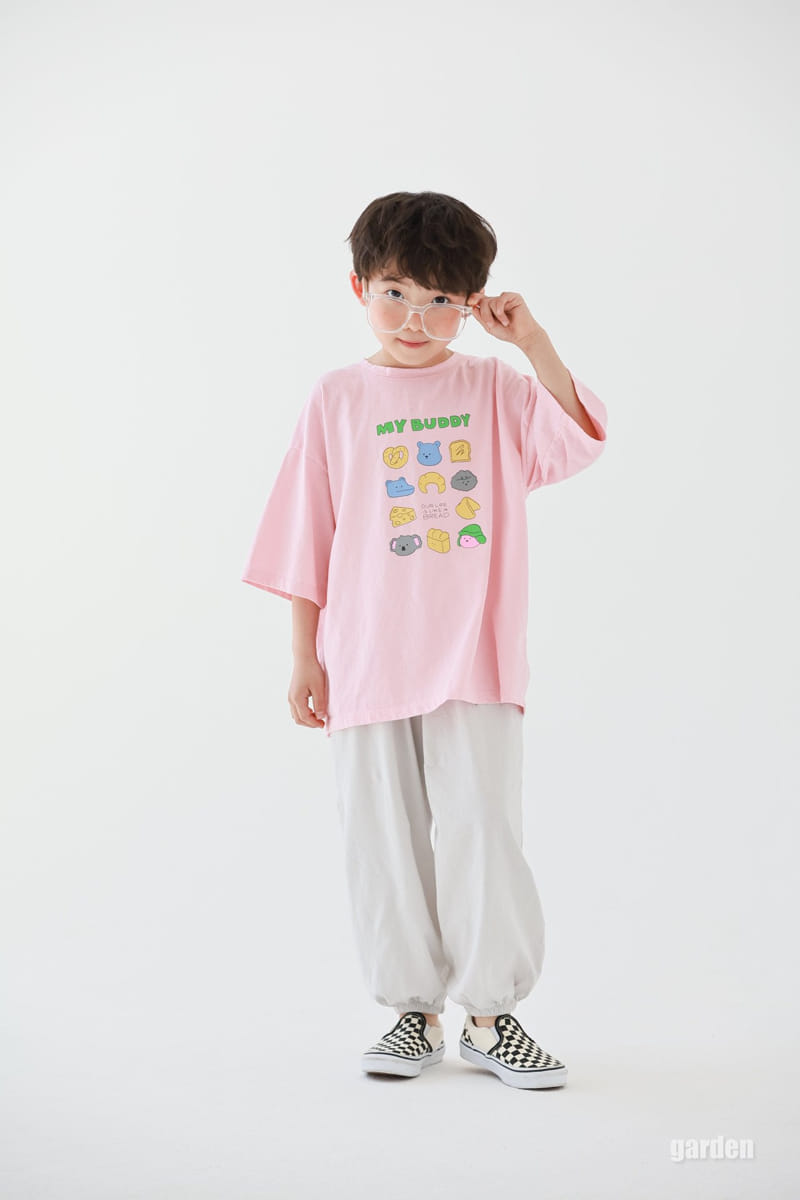 Garden - Korean Children Fashion - #stylishchildhood - Bread Tee - 10