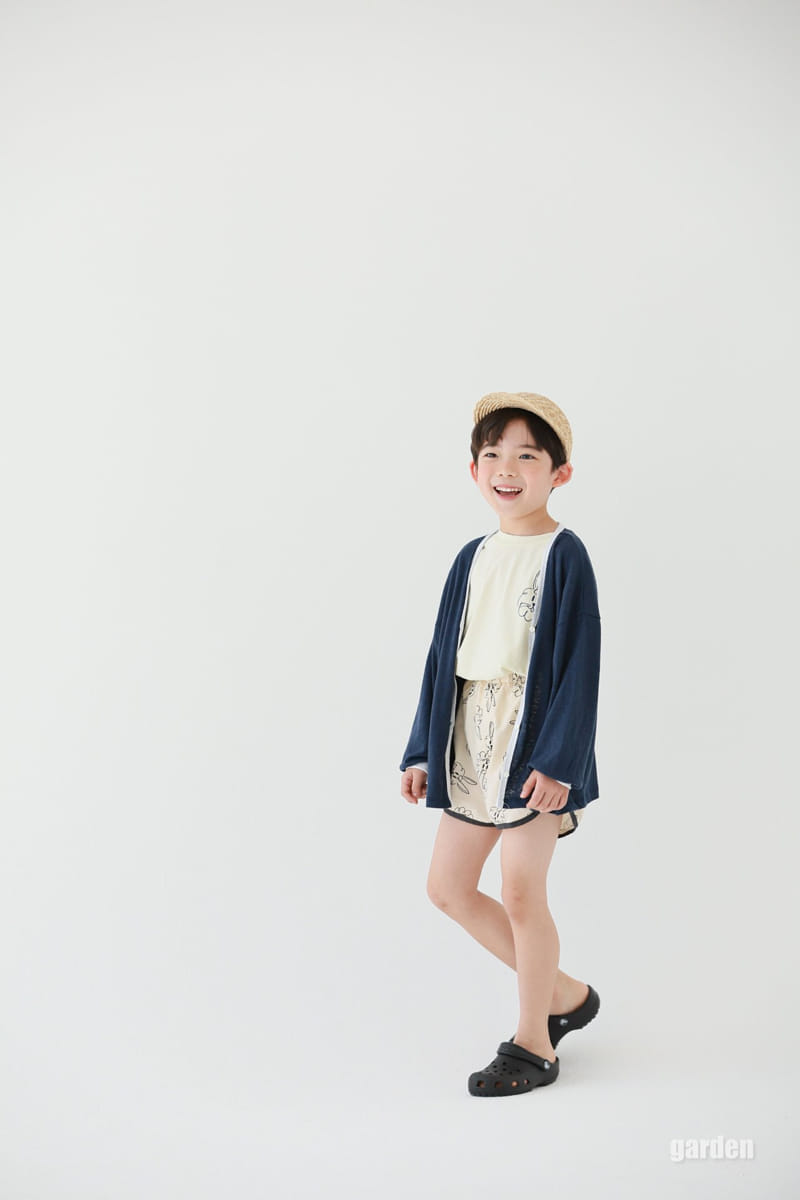 Garden - Korean Children Fashion - #stylishchildhood - Linen Cardigan - 9