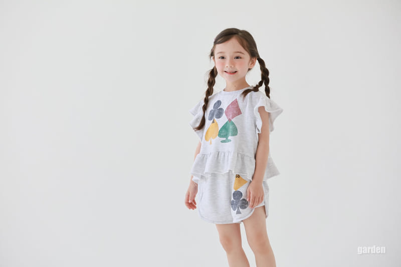 Garden - Korean Children Fashion - #todddlerfashion - One Point Shorts - 2
