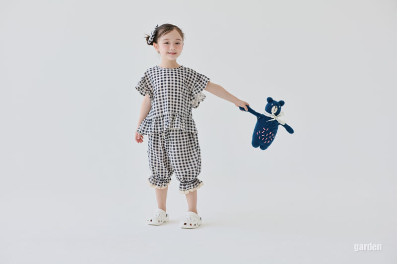 Garden - Korean Children Fashion - #todddlerfashion - Lovely Pants - 12