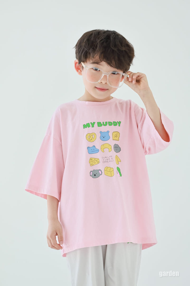 Garden - Korean Children Fashion - #todddlerfashion - Bread Tee - 8