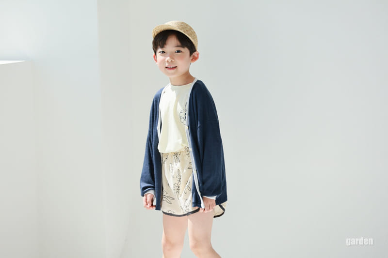 Garden - Korean Children Fashion - #todddlerfashion - Linen Cardigan - 7