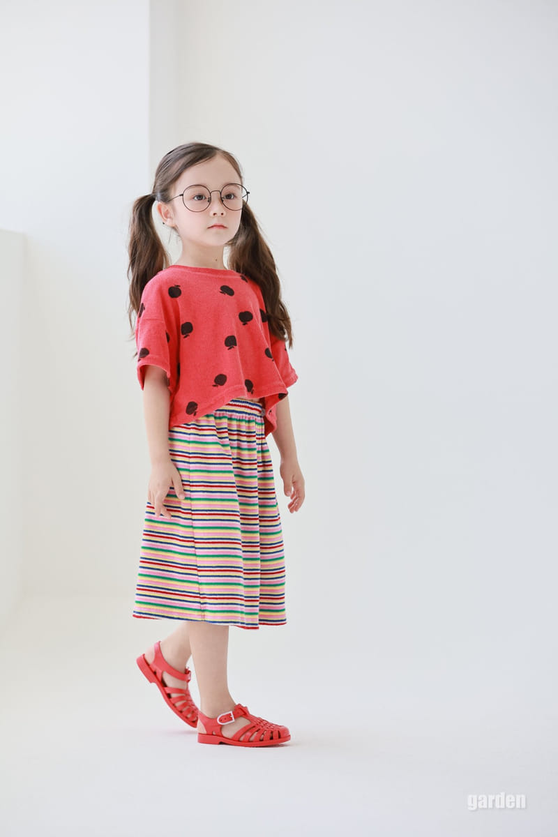 Garden - Korean Children Fashion - #toddlerclothing - Rainbow Skirt - 6