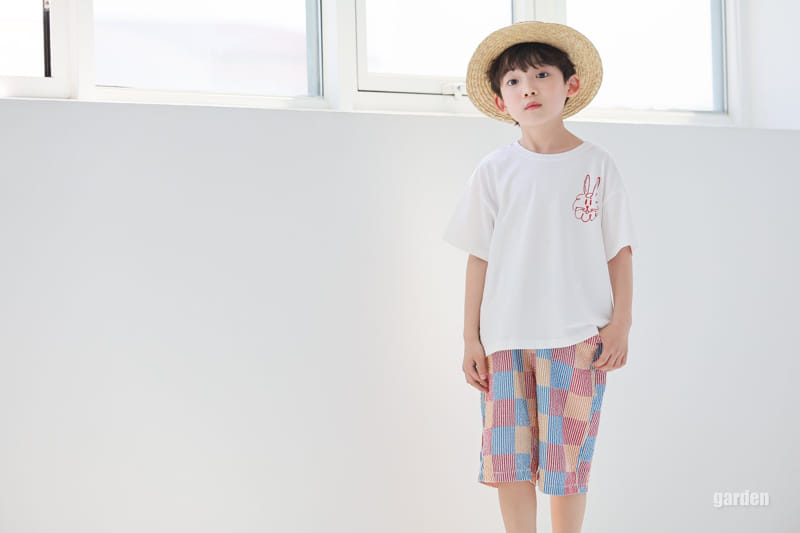 Garden - Korean Children Fashion - #toddlerclothing - With Shorts - 11