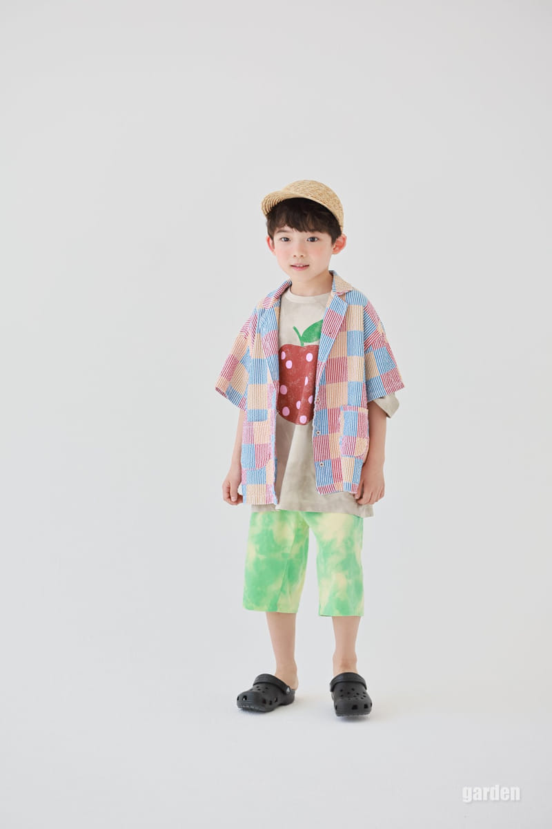 Garden - Korean Children Fashion - #toddlerclothing - With Shirt - 10