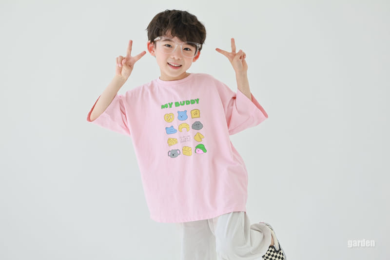 Garden - Korean Children Fashion - #toddlerclothing - Bread Tee - 9