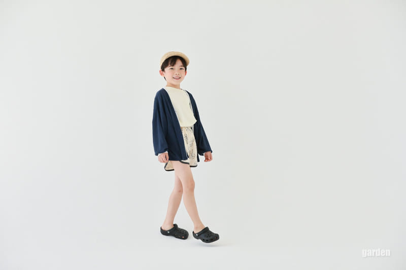 Garden - Korean Children Fashion - #toddlerclothing - Linen Cardigan - 8
