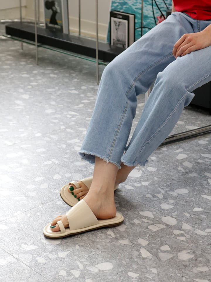 Golden Shoe - Korean Women Fashion - #momslook - su156 Slippers - 3
