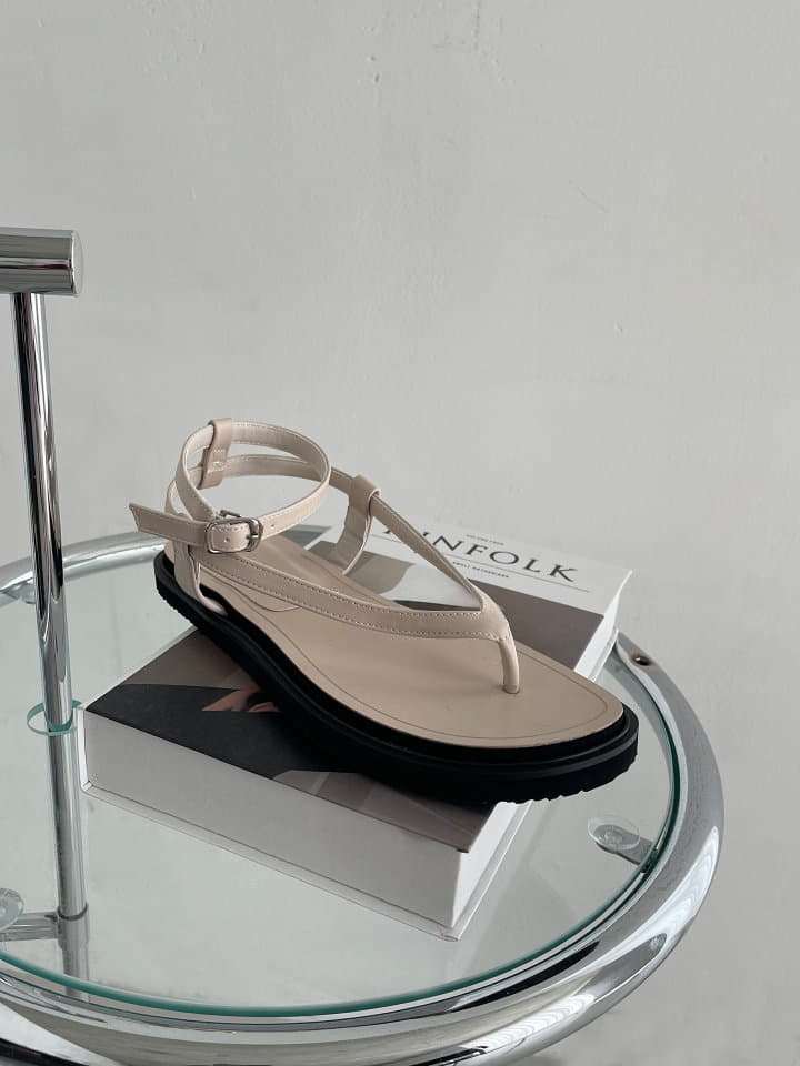 Golden Shoe - Korean Women Fashion - #momslook - L9112  Sandals - 4