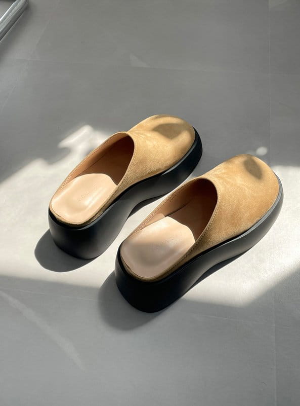 Golden Shoe - Korean Women Fashion - #momslook - ka1983 Slippers