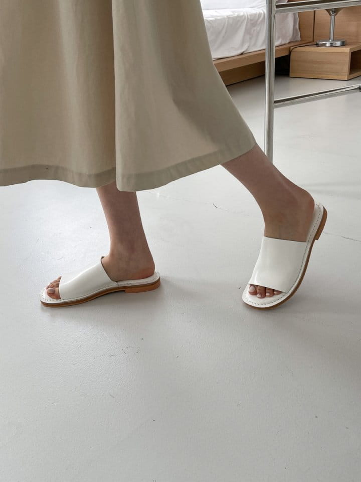 Golden Shoe - Korean Women Fashion - #momslook - ra263 Slippers