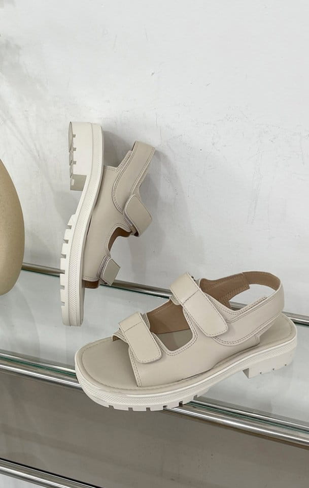 Golden Shoe - Korean Women Fashion - #momslook - bi2157 Sandals - 2
