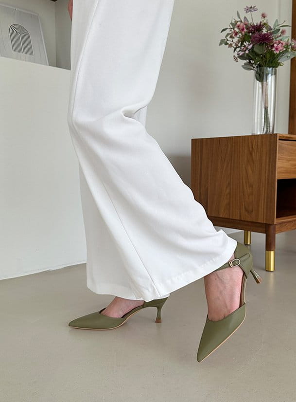 Golden Shoe - Korean Women Fashion - #womensfashion - min6025 Sandals - 4