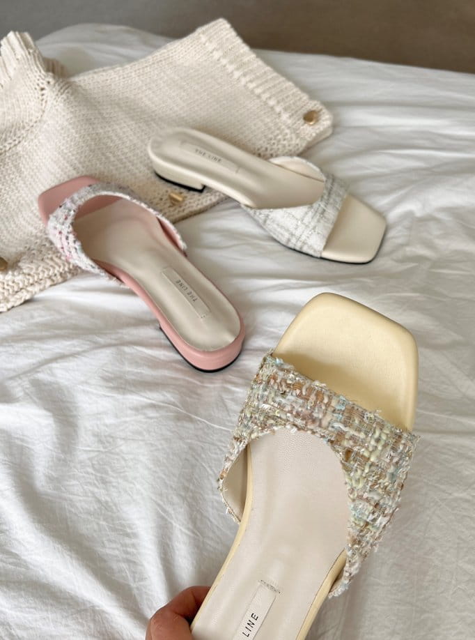 Golden Shoe - Korean Women Fashion - #pursuepretty - th2736 Slippers - 7